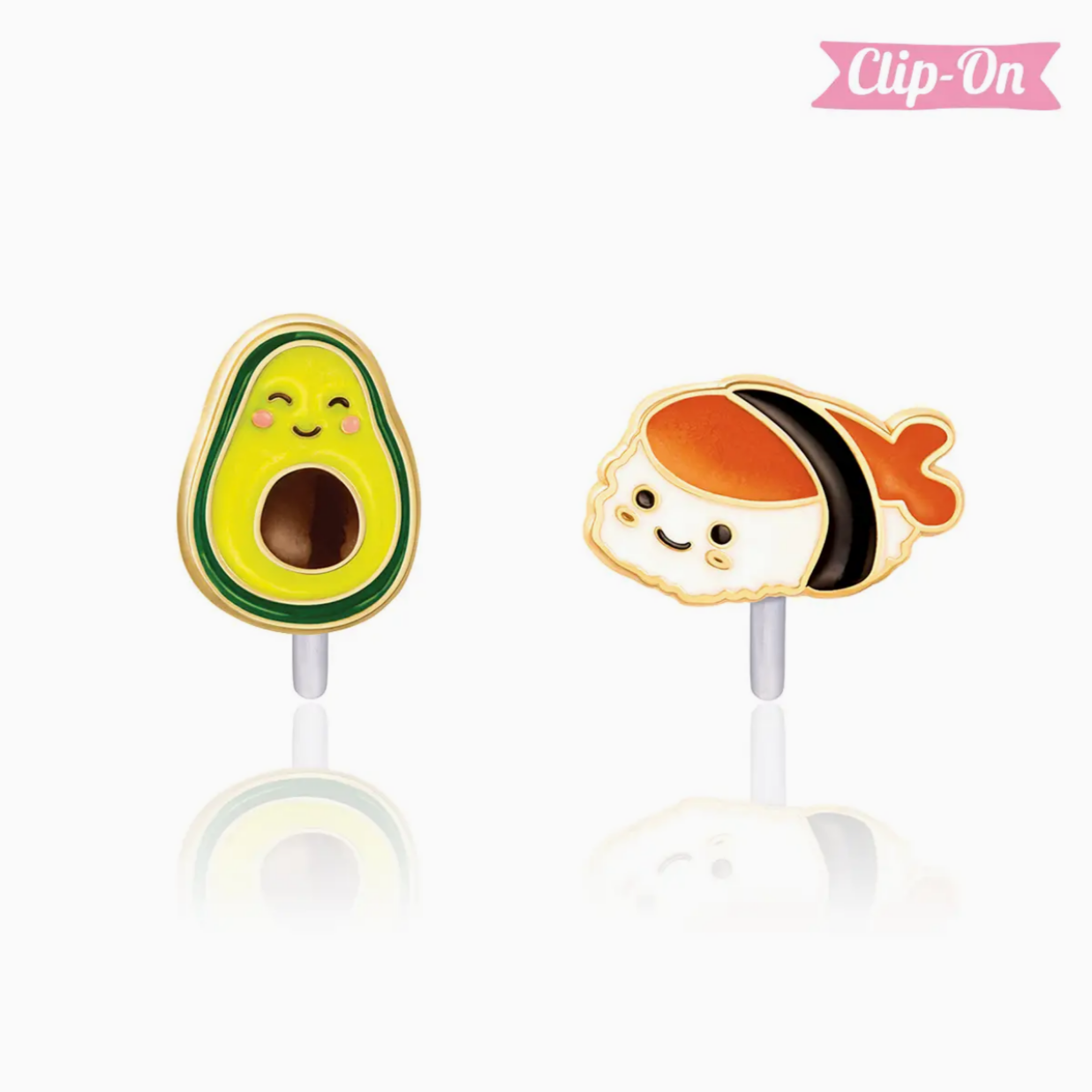 Cutie Clip-on Earrings - mix matched pairs