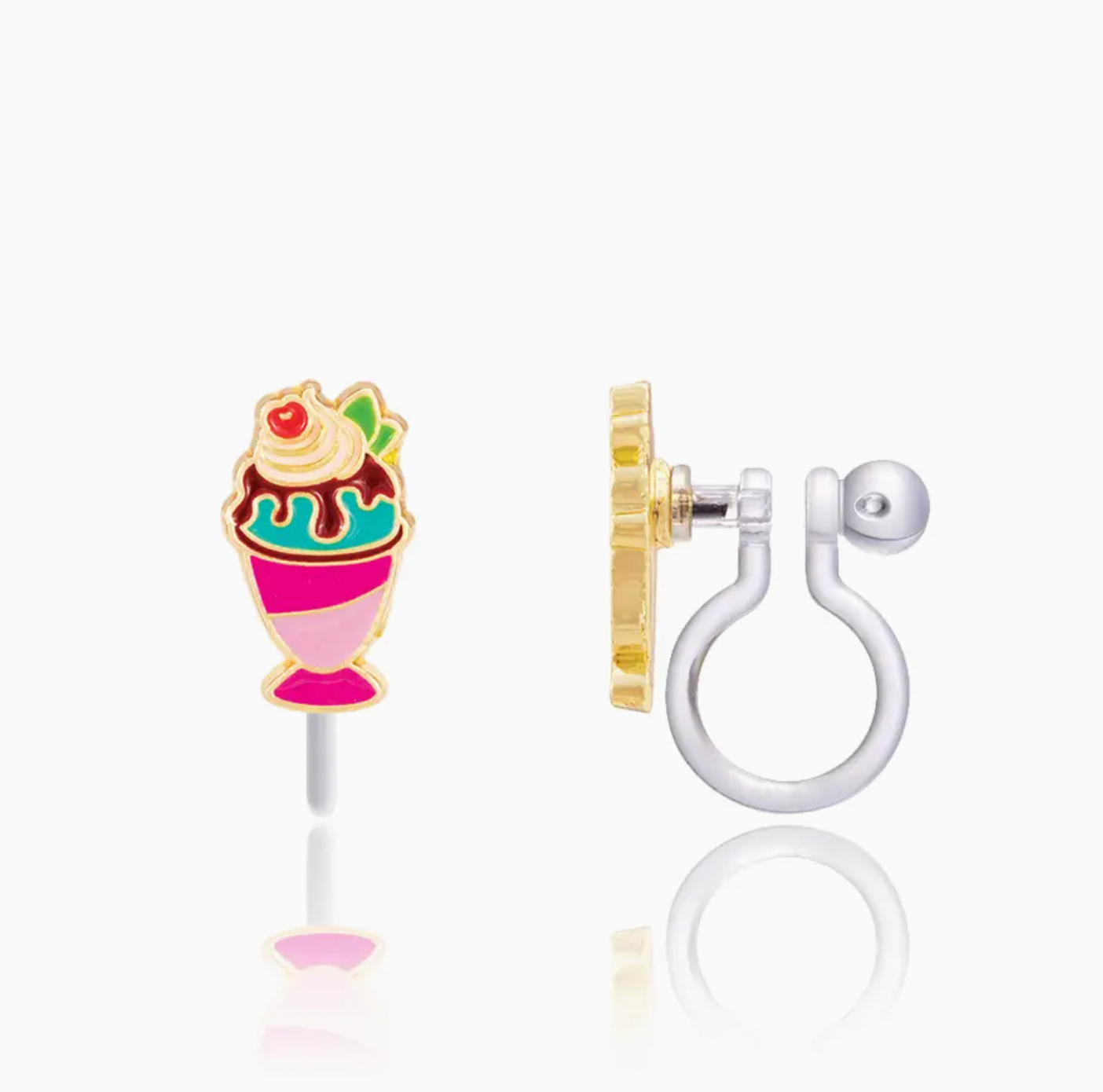 Clip On Cutie Earrings -assorted