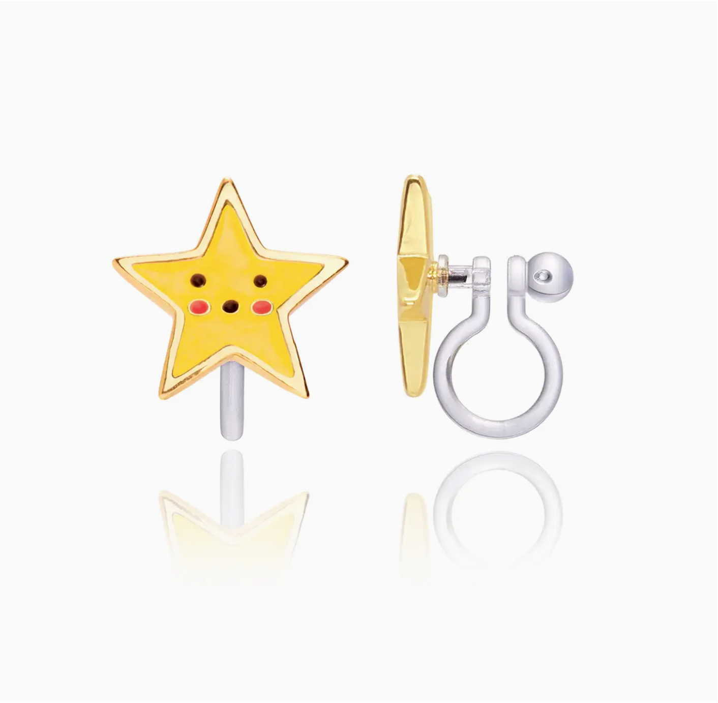 Clip On Cutie Earrings -assorted