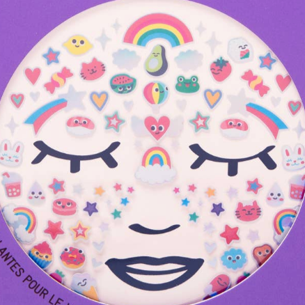 Face Stickers - Kawaii