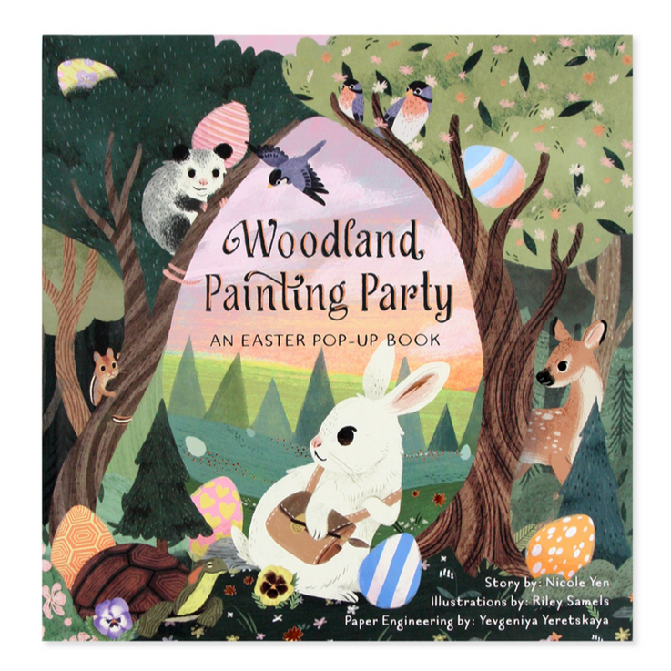 WOODLAND PAINTING PARTY: AN EASTER POP-UP BOOK