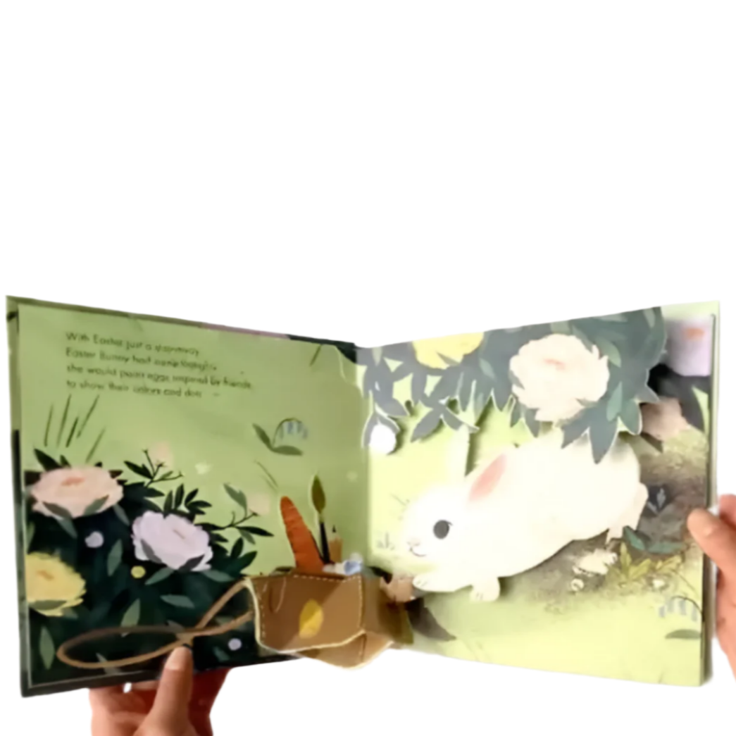 WOODLAND PAINTING PARTY: AN EASTER POP-UP BOOK