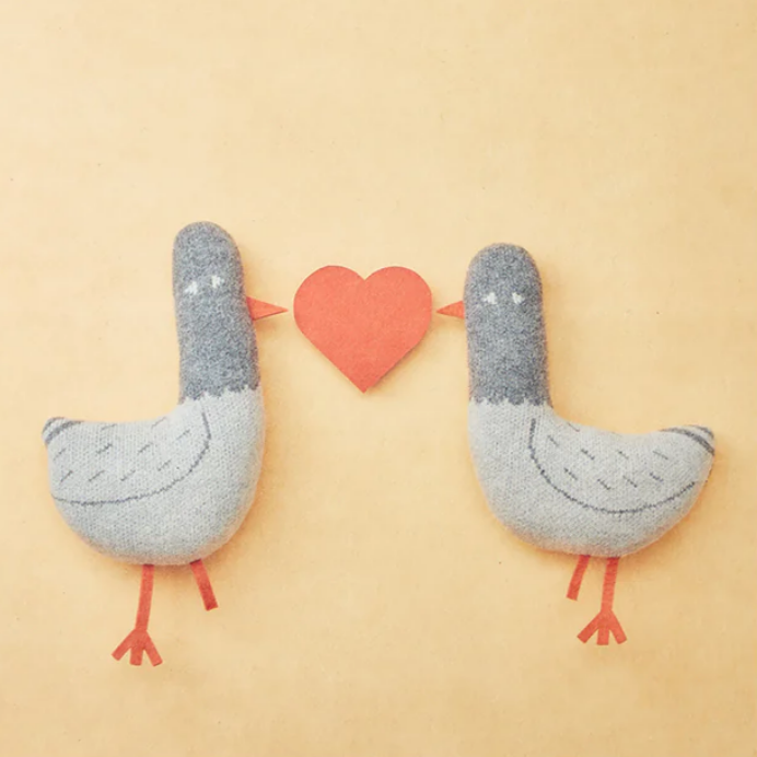 Paddy Pigeon -Donna Wilson