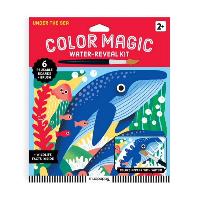 Under The Sea Color Magic Water-Reveal Kit