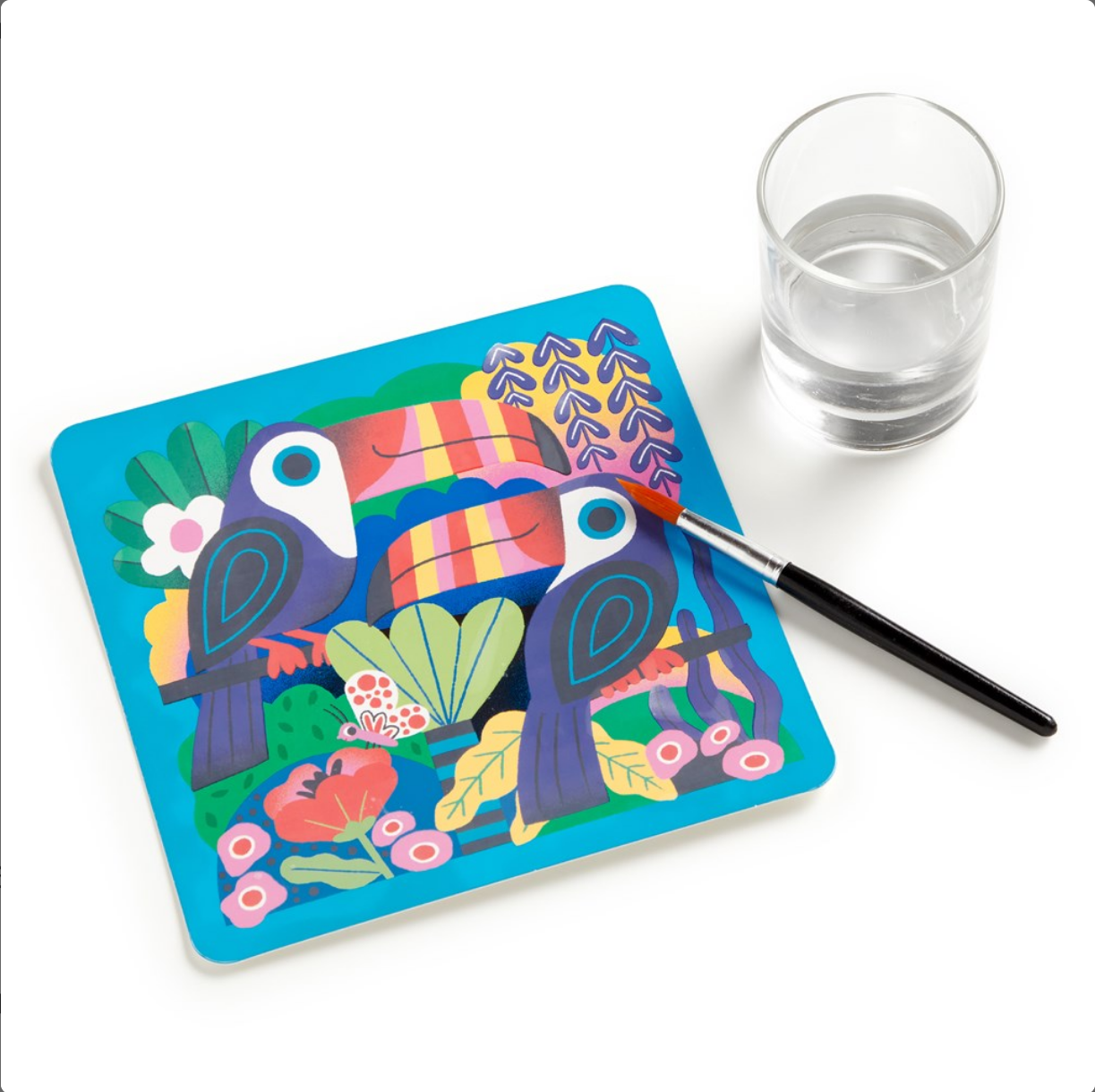 Rainforest Friends Color Magic Water-Reveal Kit