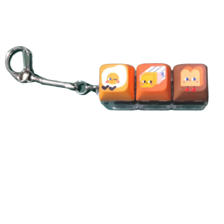 Keycap Keychains
