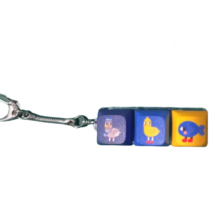 Keycap Keychains
