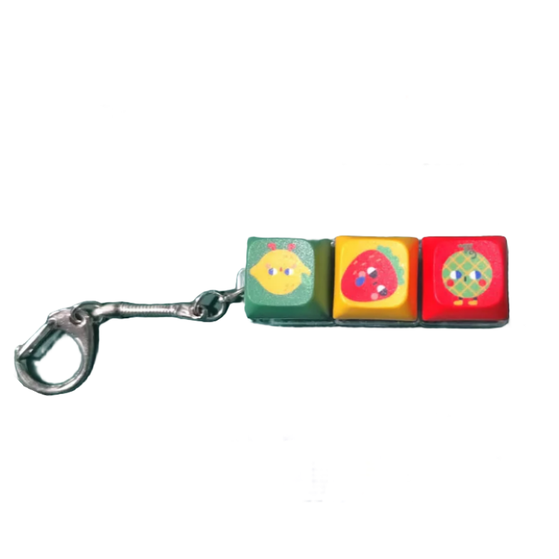 Keycap Keychains