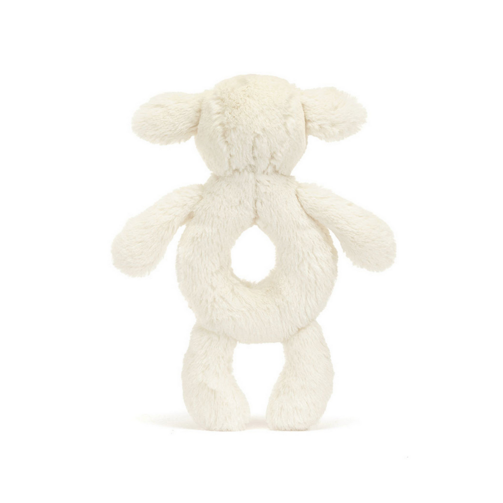 Bashful Lamb Ring Rattle