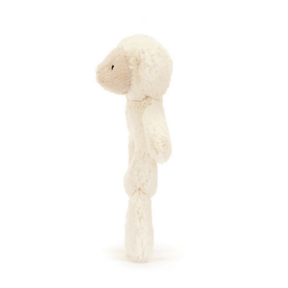 Bashful Lamb Ring Rattle