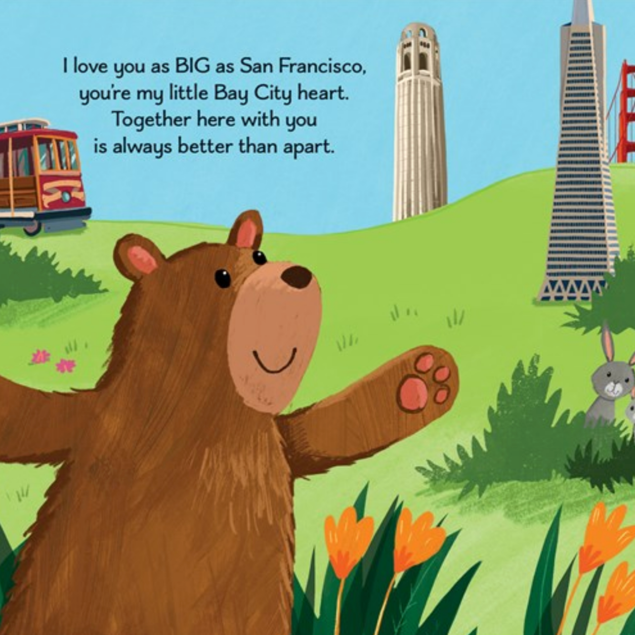 I Love You as Big as San Francisco