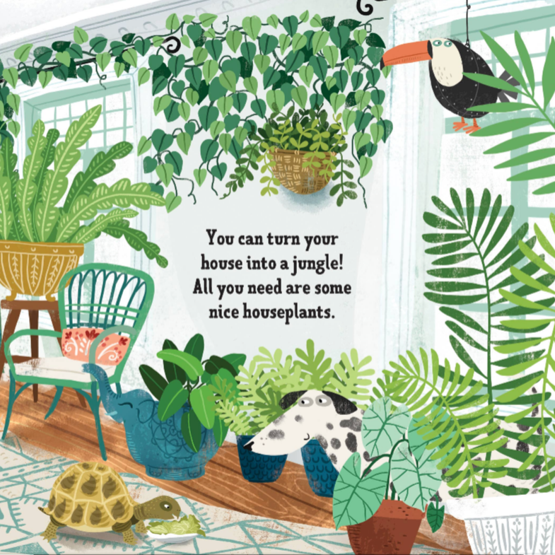 My First Book of Houseplants