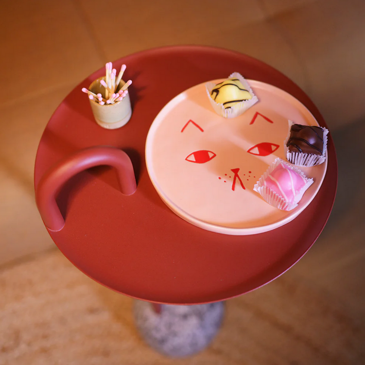 Cat side plate