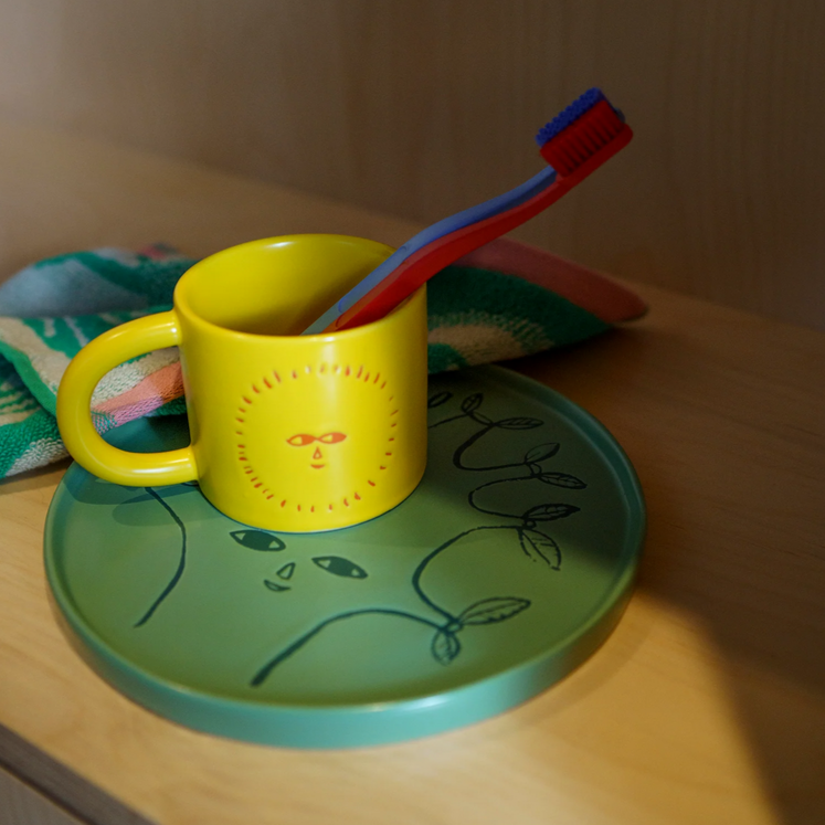 Tree side plate