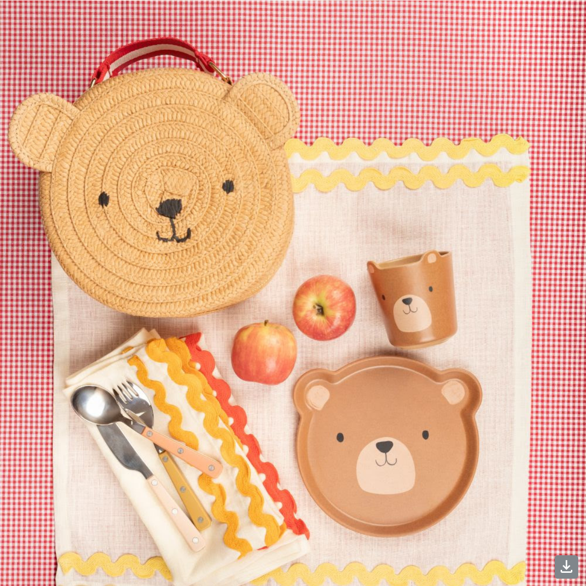 Reusable Bear Plate
