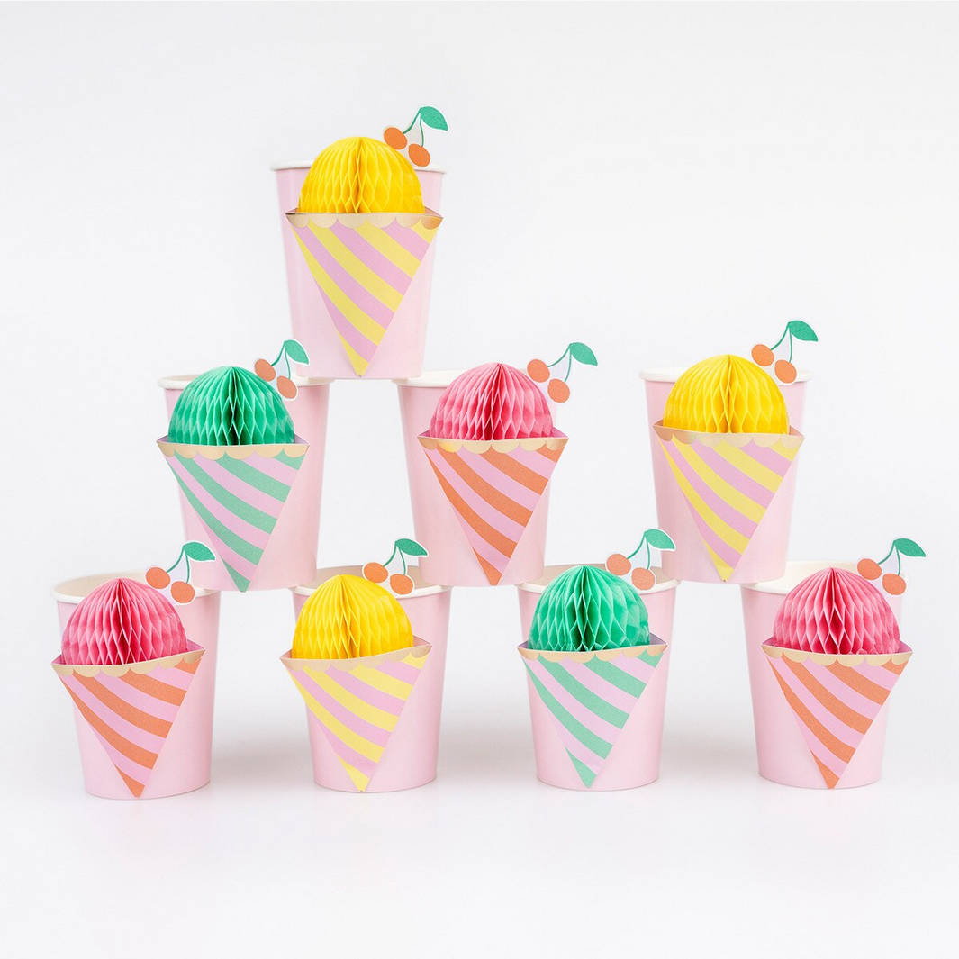 Ice Cream Cups