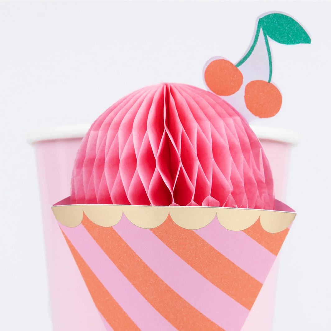 Ice Cream Cups