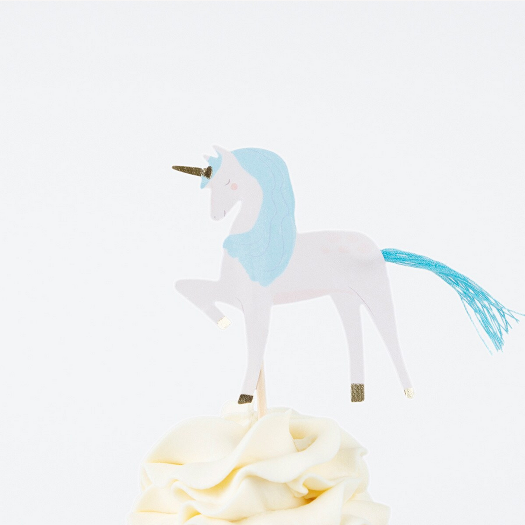 Meadow Unicorns Cupcake Kit