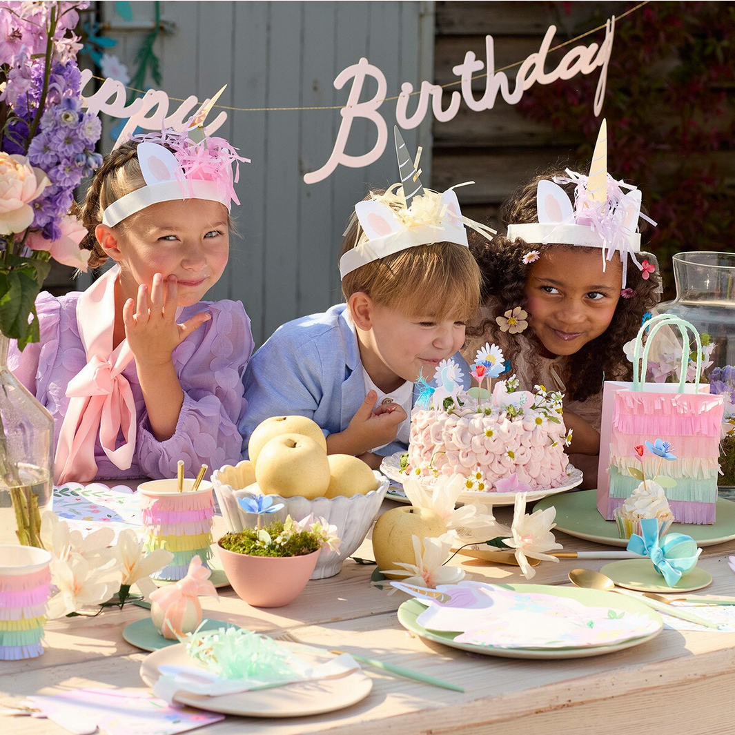 Meadow Unicorns Fringe Party Bags