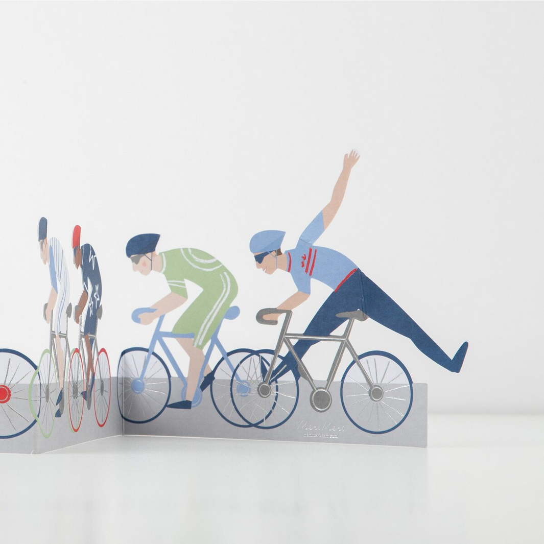 Cycling Birthday Card