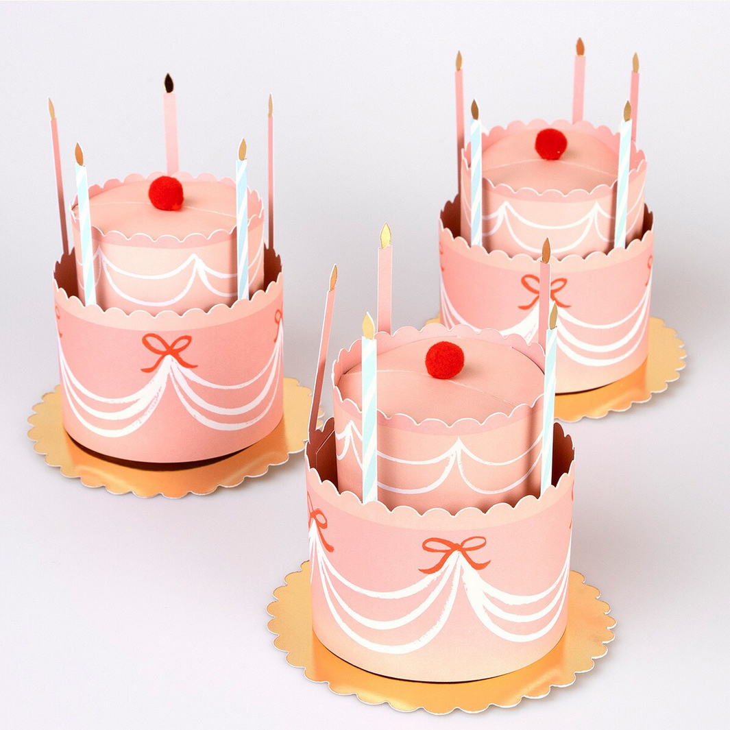 Fancy Cake Party Hats