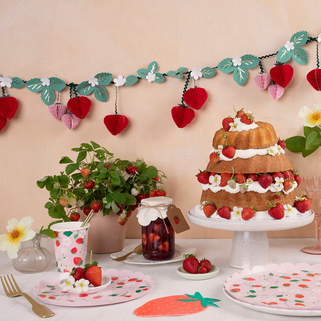 Strawberry Garland