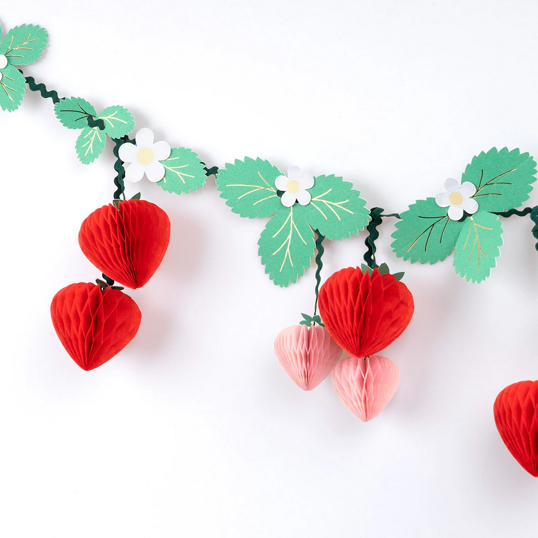 Strawberry Garland