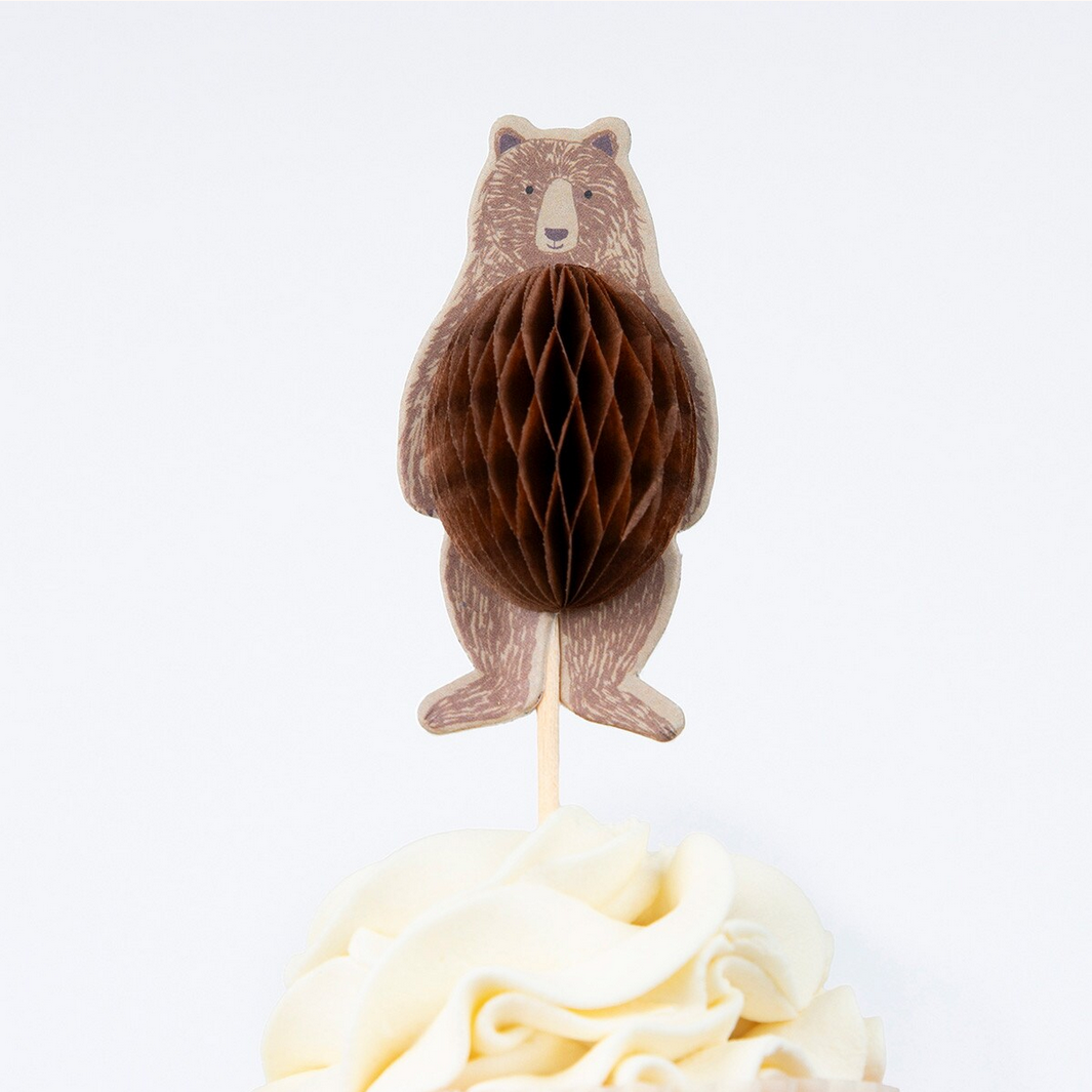 Camping Adventure Cupcake Kit