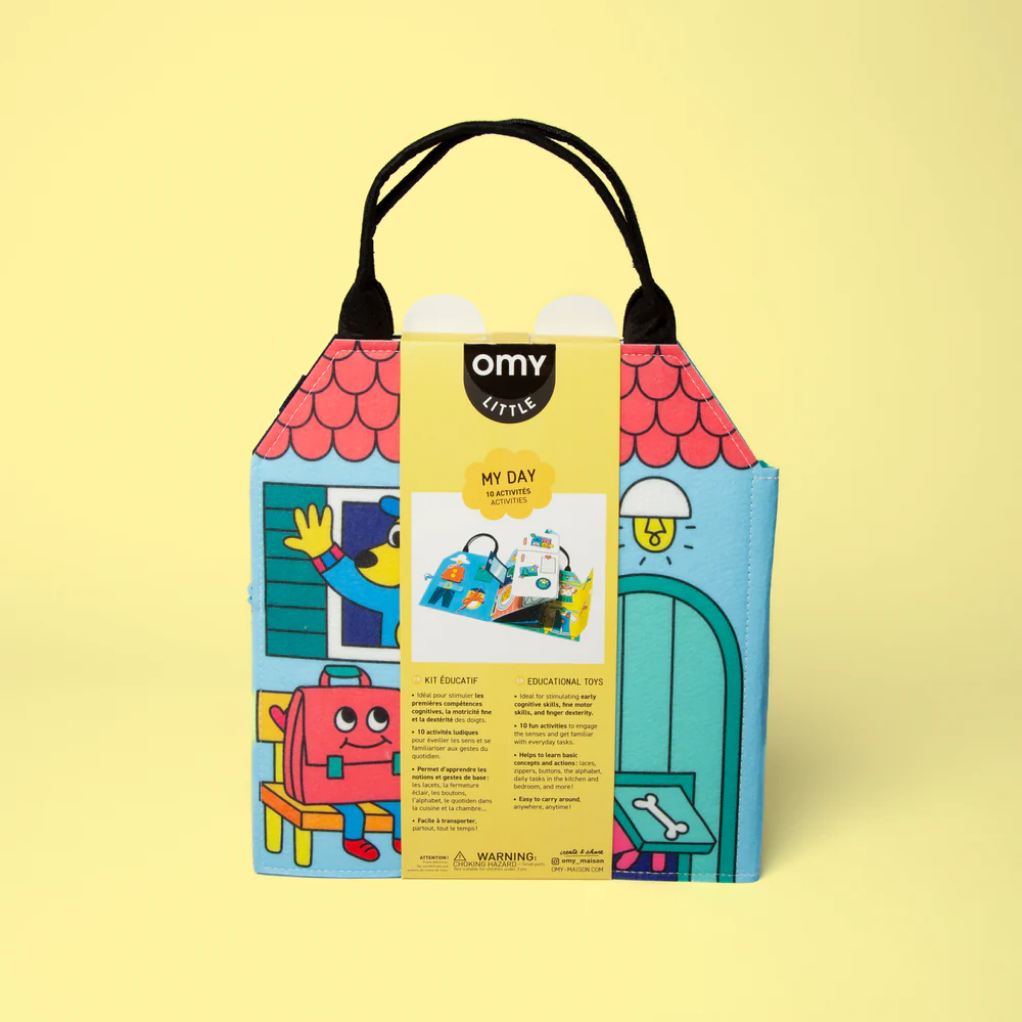 Montessori Play Kit - My Day