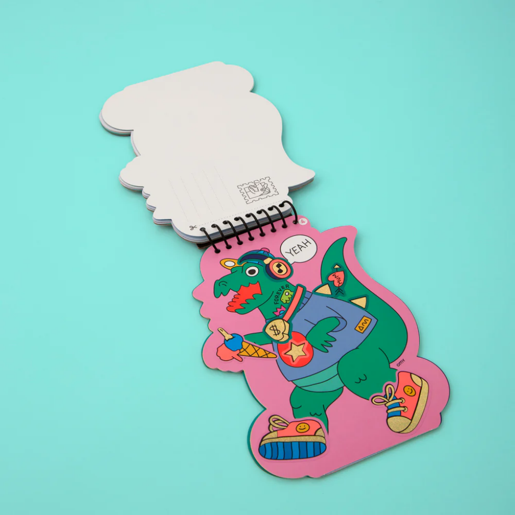 Sticker Book - Dino