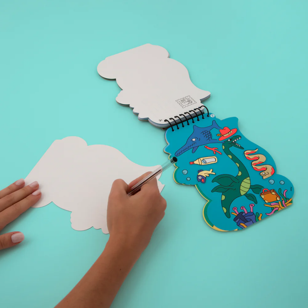 Sticker Book - Dino