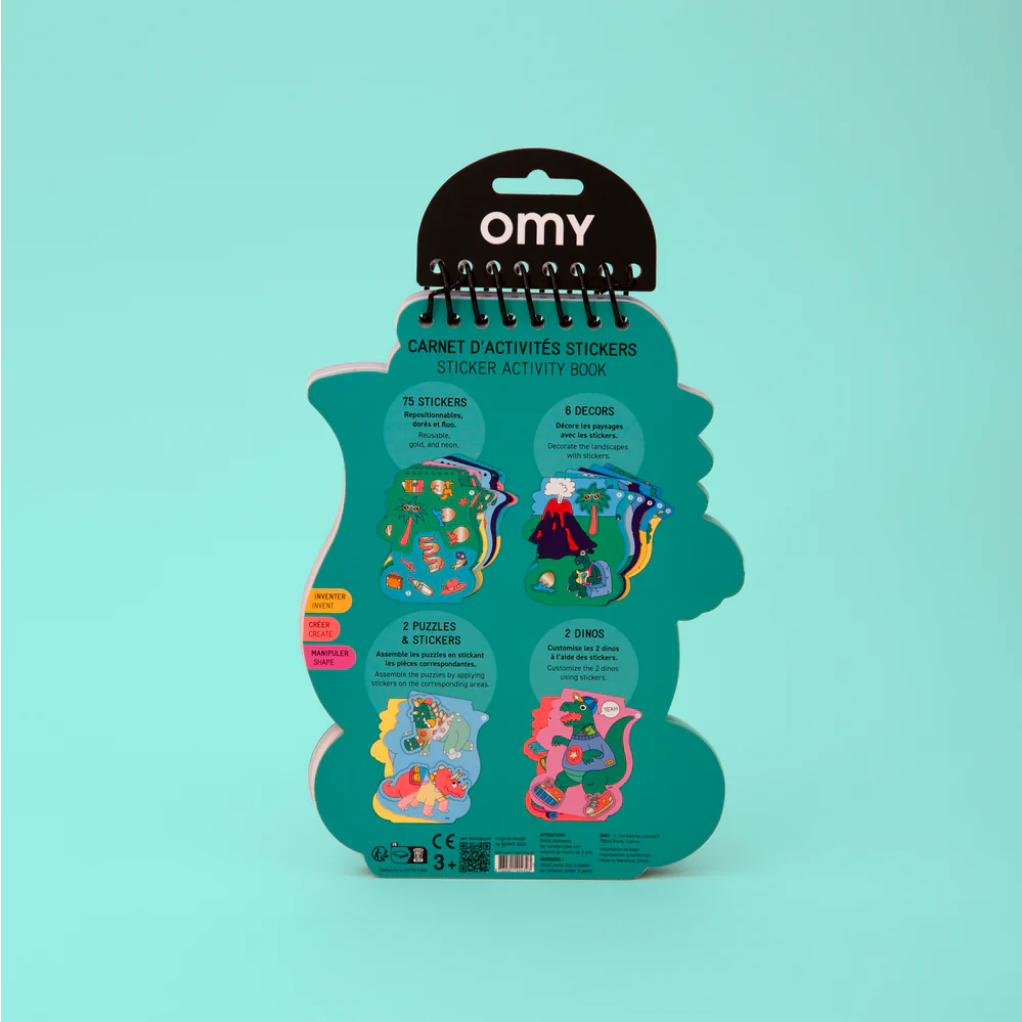 Sticker Book - Dino