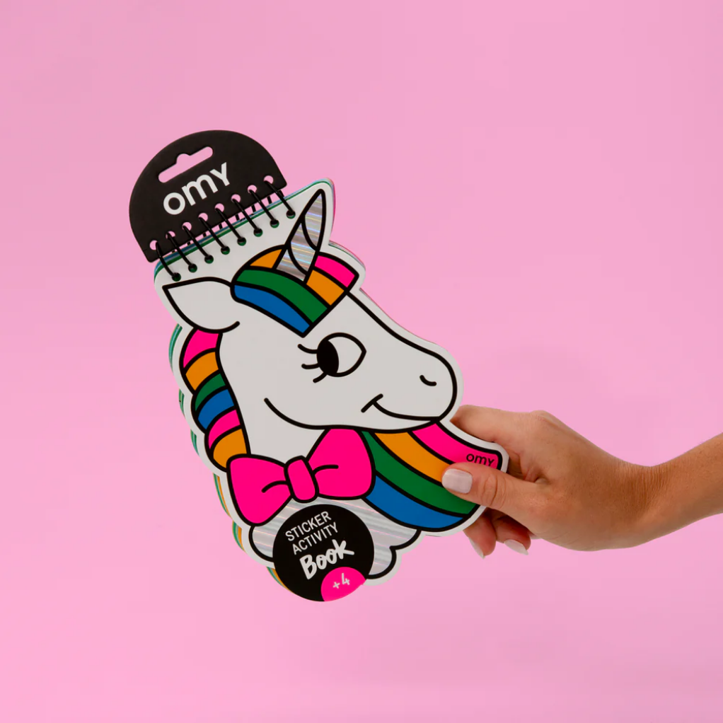 Sticker Book - Unicorn
