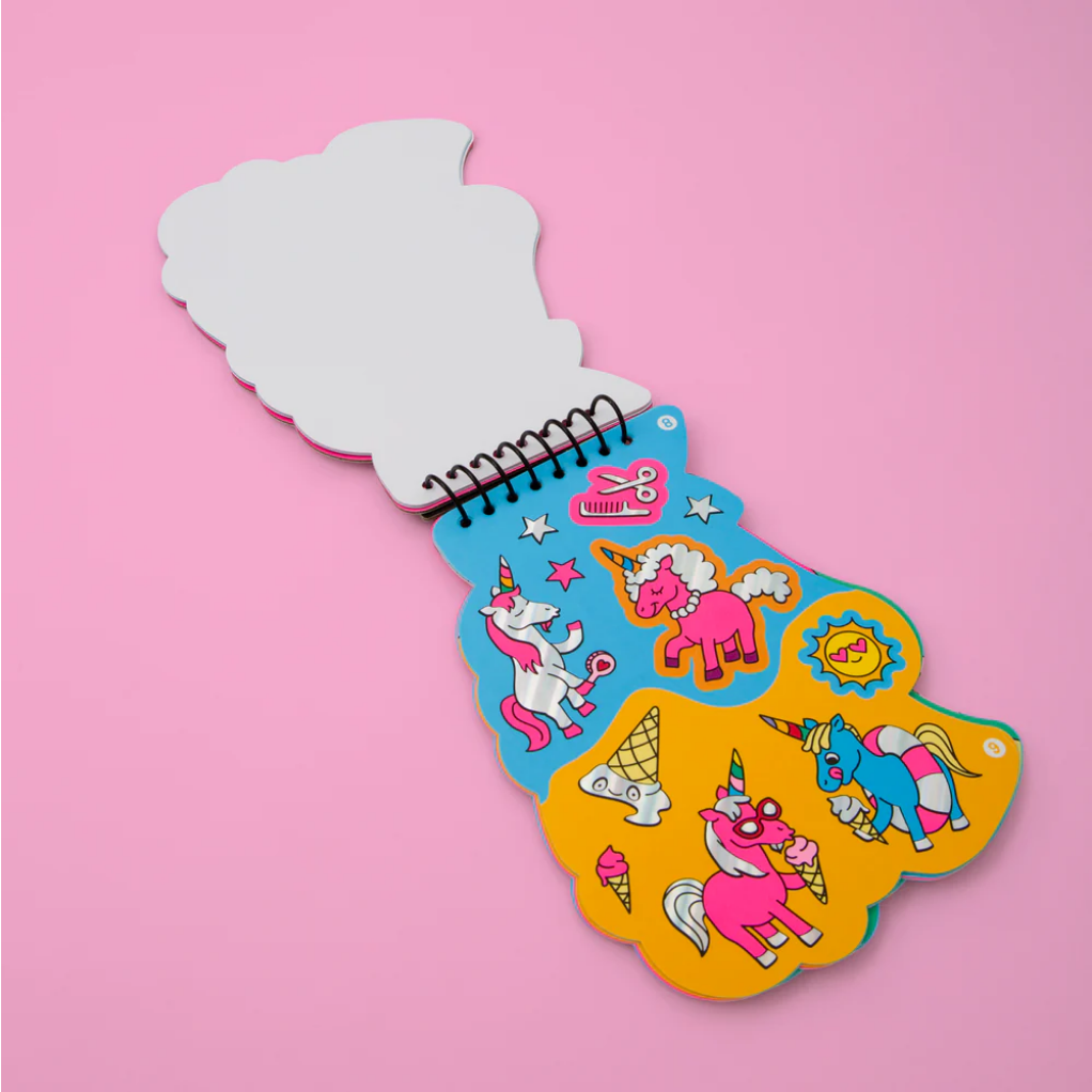 Sticker Book - Unicorn