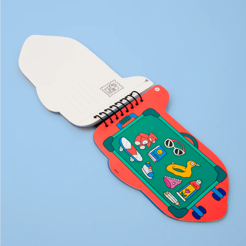 Sticker Book - VROOM