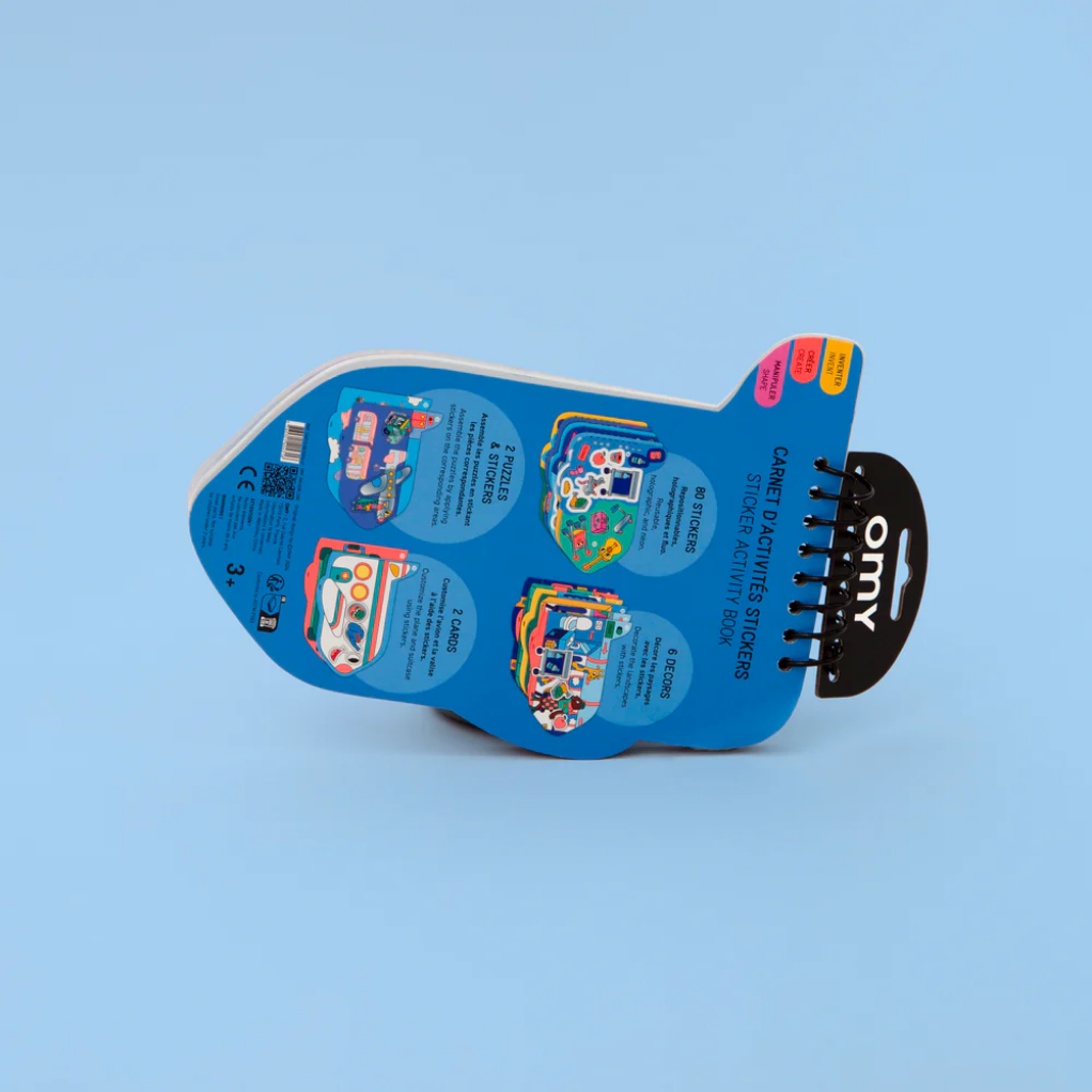 Sticker Book - VROOM