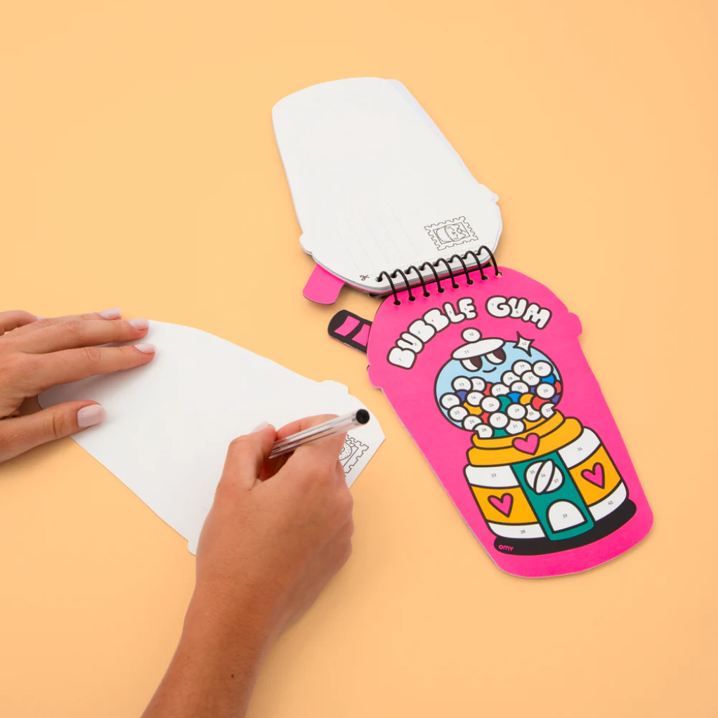 Sticker by number book - Bubble Tea