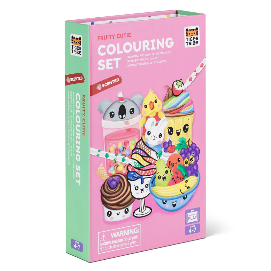 Scented Coloring - Fruity Cutie
