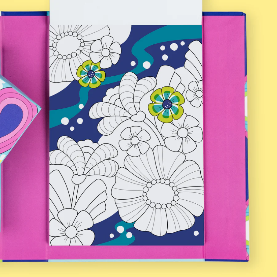 3-D Rainbow Dreams Coloring Set