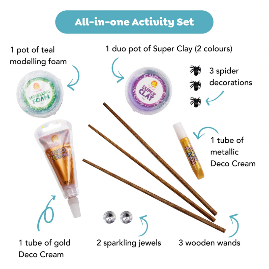 Spellbound – Magic Wand Kit