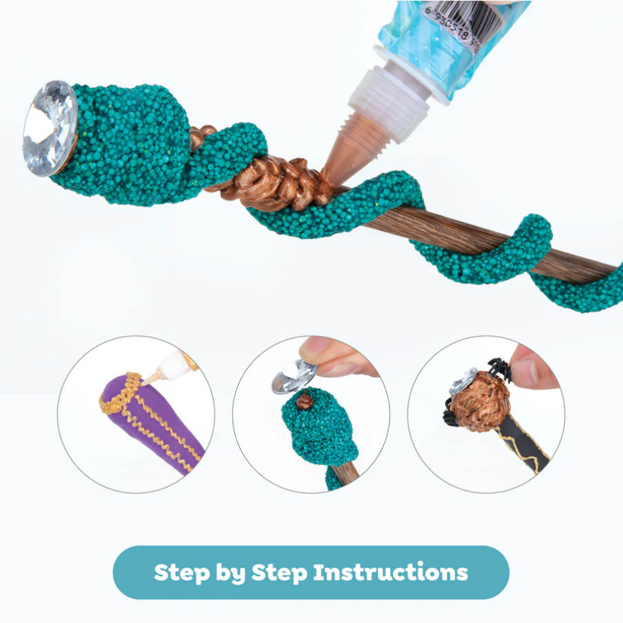Spellbound – Magic Wand Kit