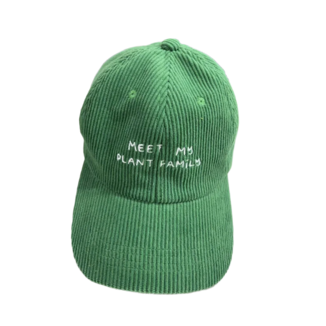 FAUNA: Corduroy baseball cap