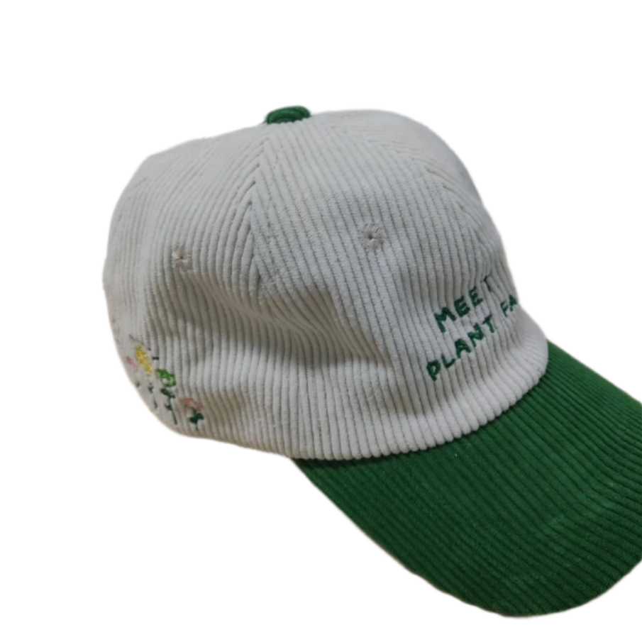 FAUNA: Corduroy baseball cap