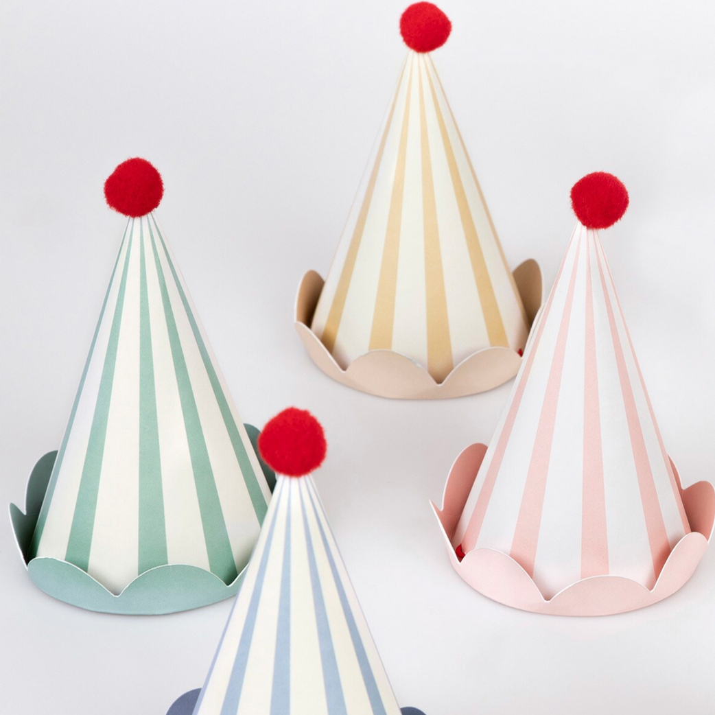 Animal Friends Party Hats