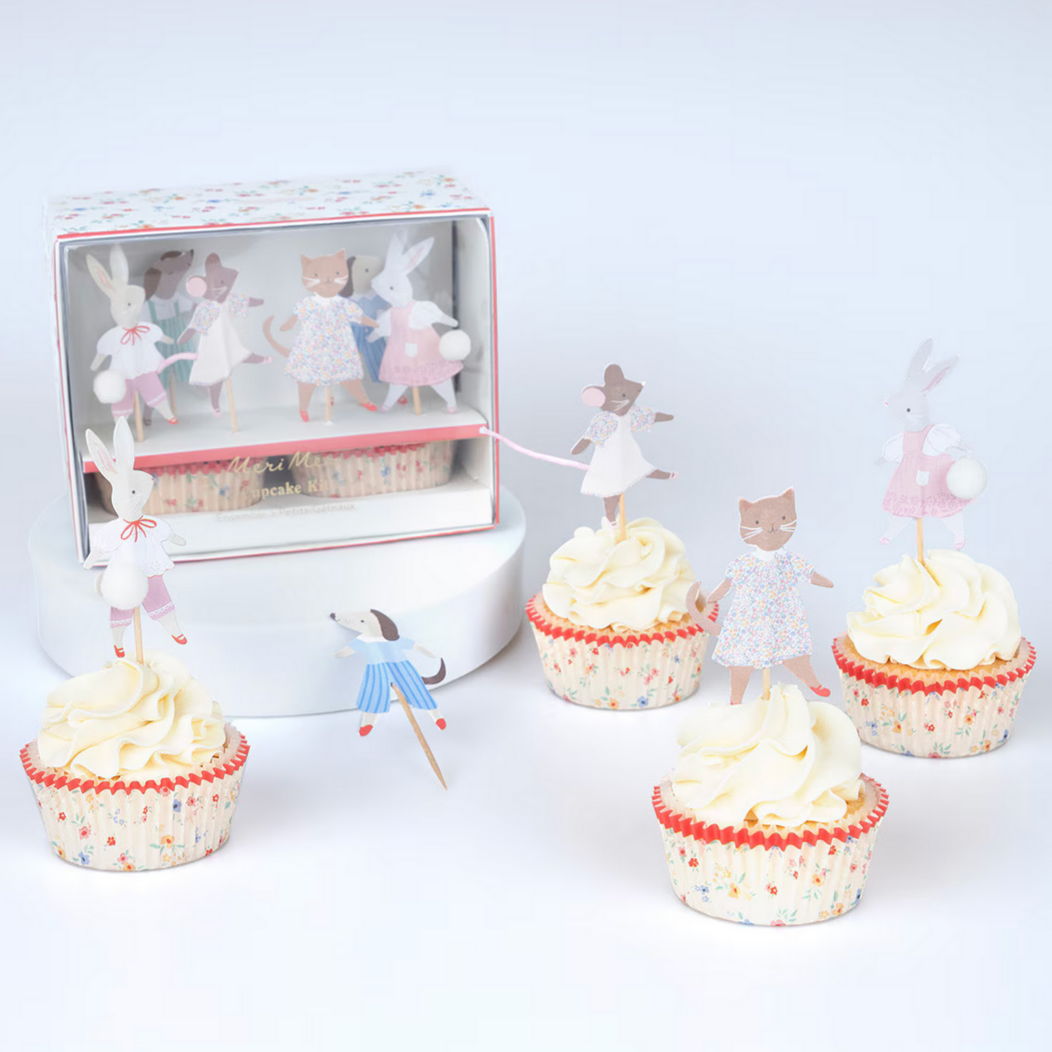 Animal Friends Cupcake Kit