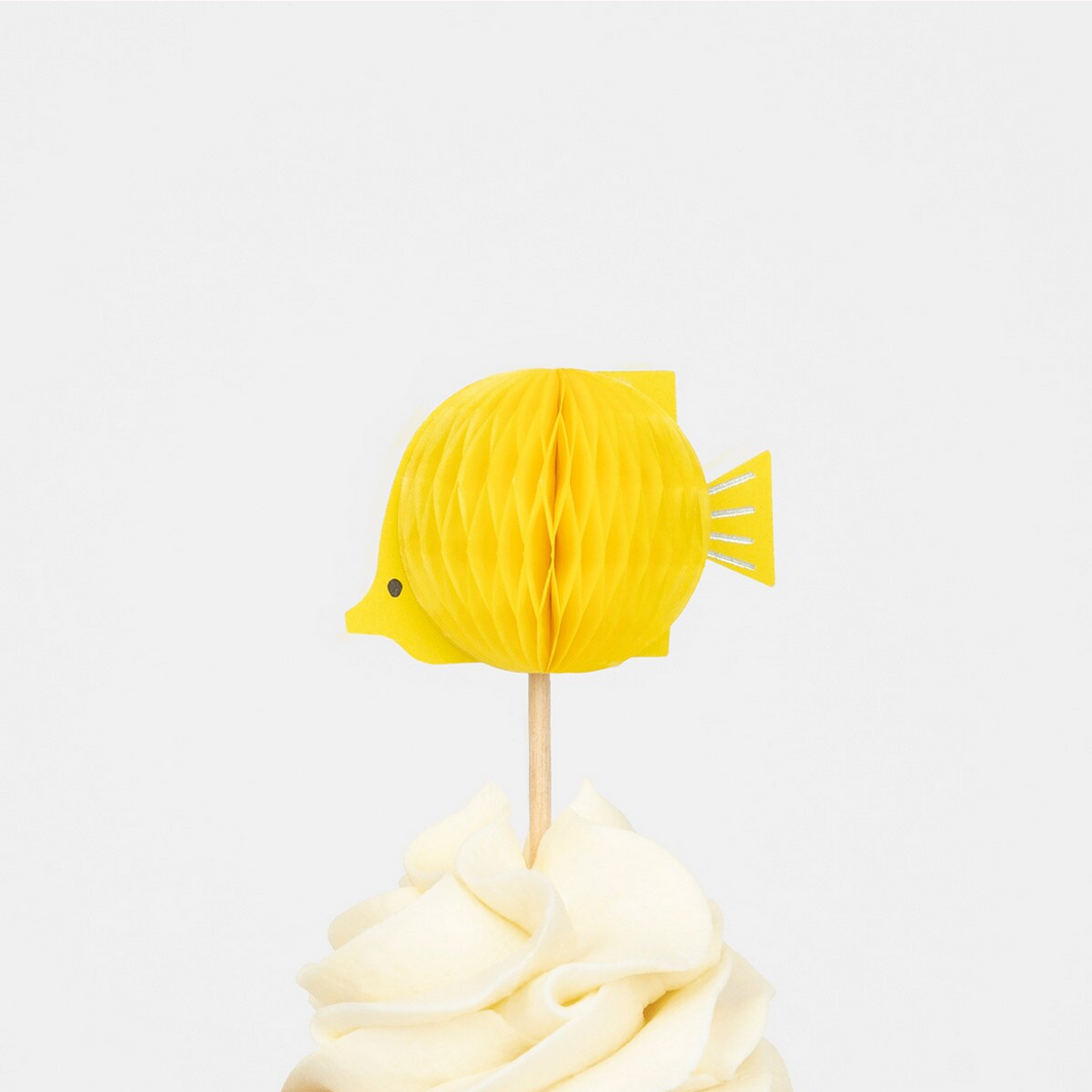 Octopus & Shark Cupcake Kit