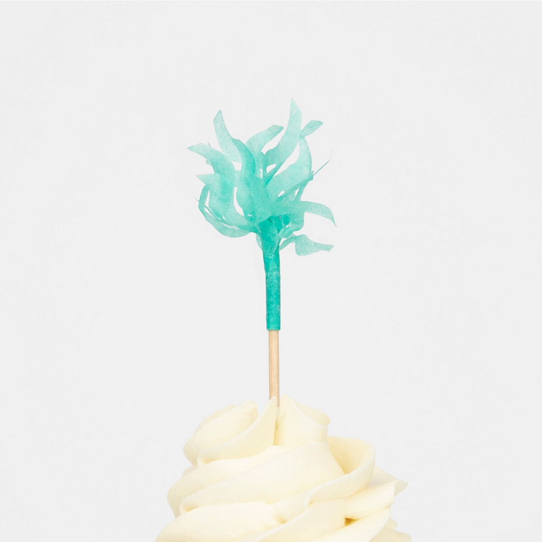 Octopus & Shark Cupcake Kit