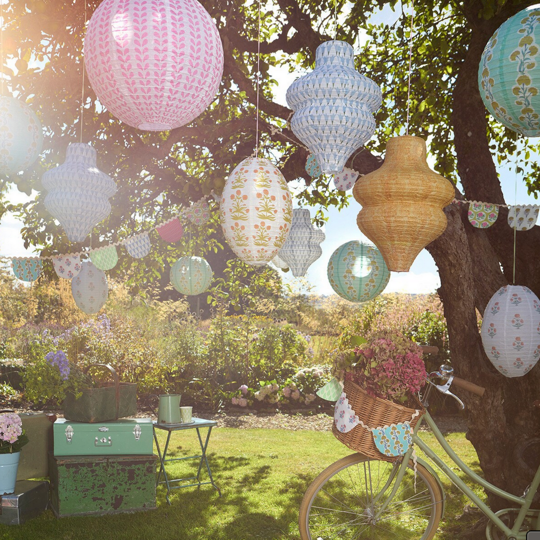 Meri Meri x Molly Mahon Hanging Lanterns