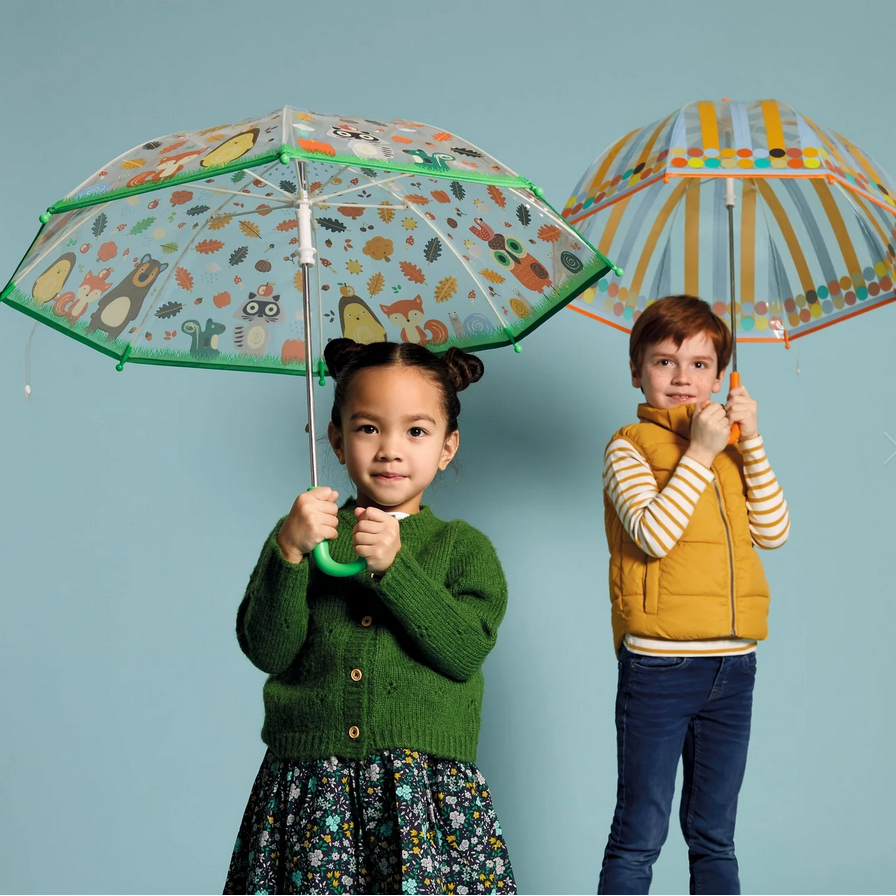 Animals of the Forest Umbrella