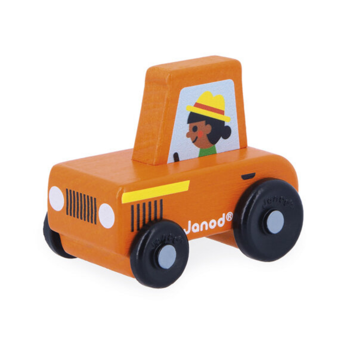 CROSS ROADS - red TRACTOR
